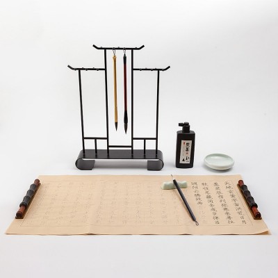 瘦金体字帖毛笔入门宋徽宗书法描红宣纸小楷毛笔字初学者临摹套装图5