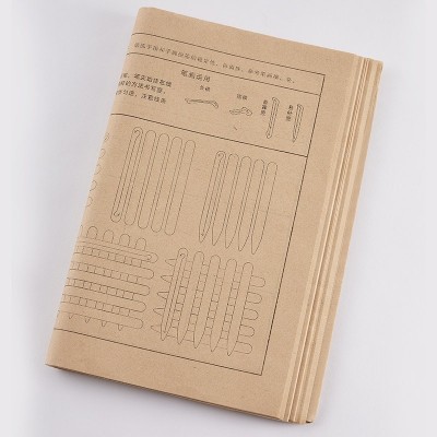 初学者毛笔控笔训练套装入门练字书法练习楷书笔画描红临摹练习纸图5