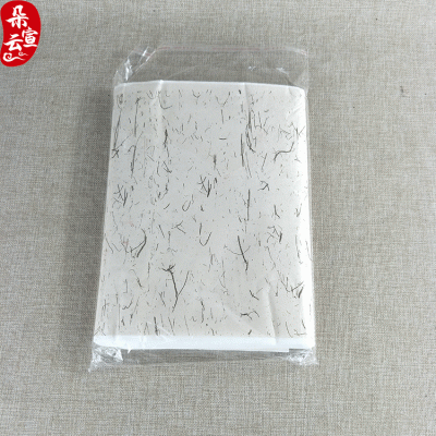 厂家销售文房四宝宣纸半生半熟四尺四开毛笔书法练习用纸69*34加图2