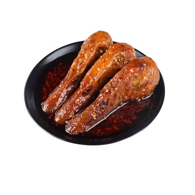 香辣鸭头卤味熟食零食批发厂家好吃的四川特产零食小吃一件代发图4