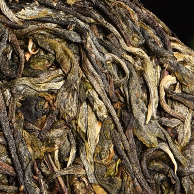早春冰岛高山古树野放普洱茶生茶散茶茶农新茶批发茶叶老农古林图2