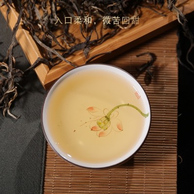 2013年老曼峨 生茶 散装普洱茶叶 野韵蜜兰花香老农古林批发图3