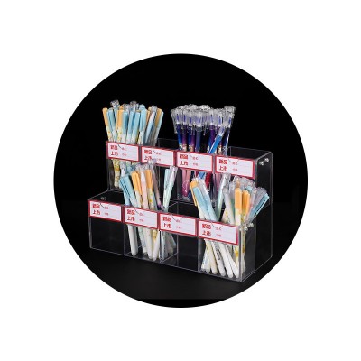 笔架文具店超市笔陈列架笔筒圆珠笔展示架多层阶梯笔收纳架 陈列架 2件起售图5