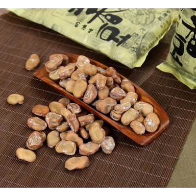 上海特产老城隍庙奶油五香豆200克蚕豆休闲零食批发 2包起批图4