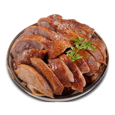南京特产盐水鸭1000g整只包邮咸水鸭板鸭酱鸭熟食 2袋起批图5