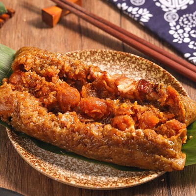 嘉兴七龙珠肉粽子蛋黄五花肉梅干菜粽速食厂家团购批发传统糕点 5袋起批图4