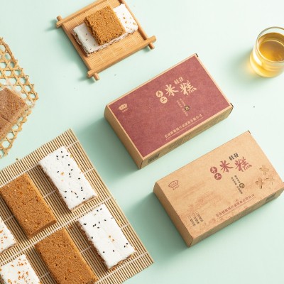 桂花糕温州特产糕点手工软糯米糕老人零食传统老式小吃茶点心礼盒 2盒起批图2