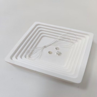 欧美跨境专供直径5-7mm绿松石手链可diy材料包绿松碎石串珠 2件图5