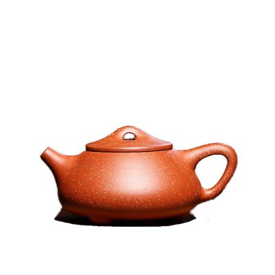 宜兴紫砂壶原矿龙血砂茶具名家手工石瓢茶壶家用茶具微商一件代发 2个起批图5
