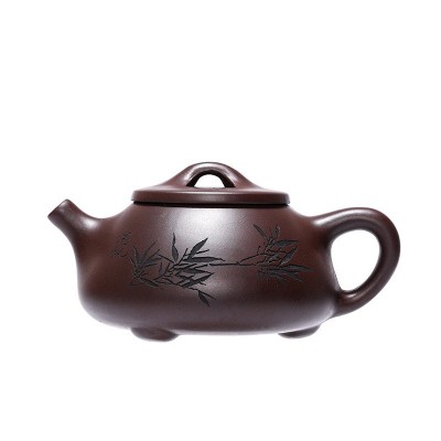 宜兴原矿紫砂壶石瓢壶手工中式家用功夫小茶壶单人茶具 工厂批发 2个起批图5