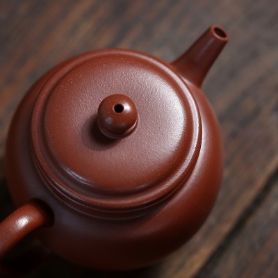 宫灯底槽清小品紫砂壶小容量茶具批发代发工堂厂家茶壶双层盖壶 2个起批图4