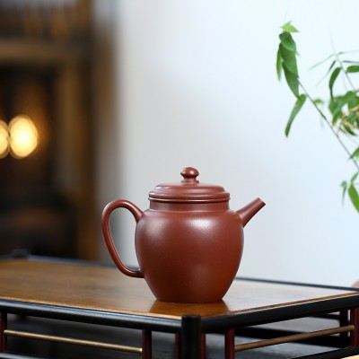 宫灯底槽清小品紫砂壶小容量茶具批发代发工堂厂家茶壶双层盖壶 2个起批图3