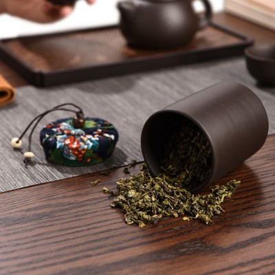 抖音紫砂快客杯便携旅行茶具套装一壶四杯礼品定 制logo伴手礼 2件起批图2