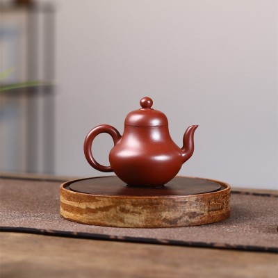 小品思亭宜兴紫砂壶原矿大红袍匠心手制功夫茶壶茶具批发代发 2个起批图2