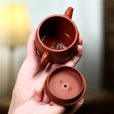宜兴紫砂壶手工壶原矿珍藏20目粗砂朱泥汉瓦厂家直销货源一件代发 2个起批图3