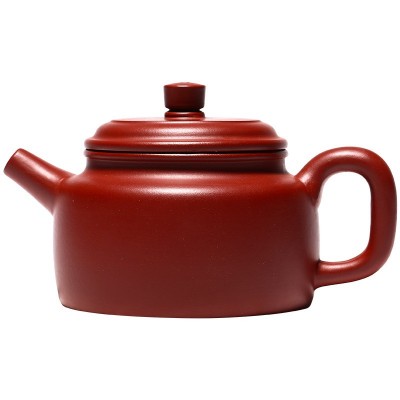 批发王国望宜兴紫砂壶原矿大红袍德钟壶手工茶壶茶具厂家一件代发 2个起批图5