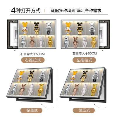现代轻奢电表箱装饰画暴力熊配电箱遮挡画客厅餐厅电闸开关盒壁画图2