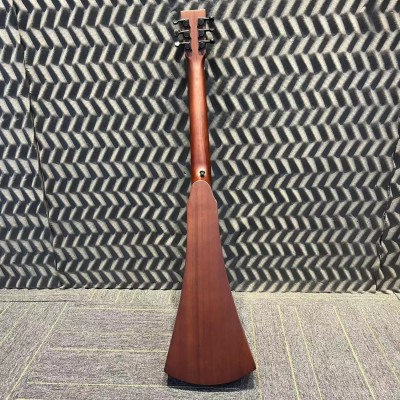 36寸单板旅行吉他guitar 红松云杉木成人木吉他jita扫把吉他乐器图5