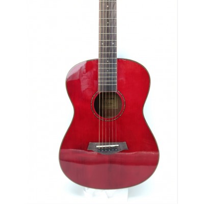 古典木吉他36寸云杉沙比利亮光民谣吉他guitar成人演奏级吉它乐器图3
