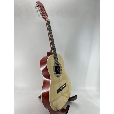 工厂直销36寸古典吉他classic guitar古典椴木亮光木jita吉他图2