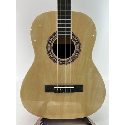 工厂直销36寸古典吉他classic guitar古典椴木亮光木jita吉他图5