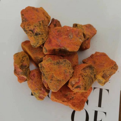 厂家供应天然雄黄石原石 香薰石扩香石鱼缸花盆装饰大颗粒水晶石图4