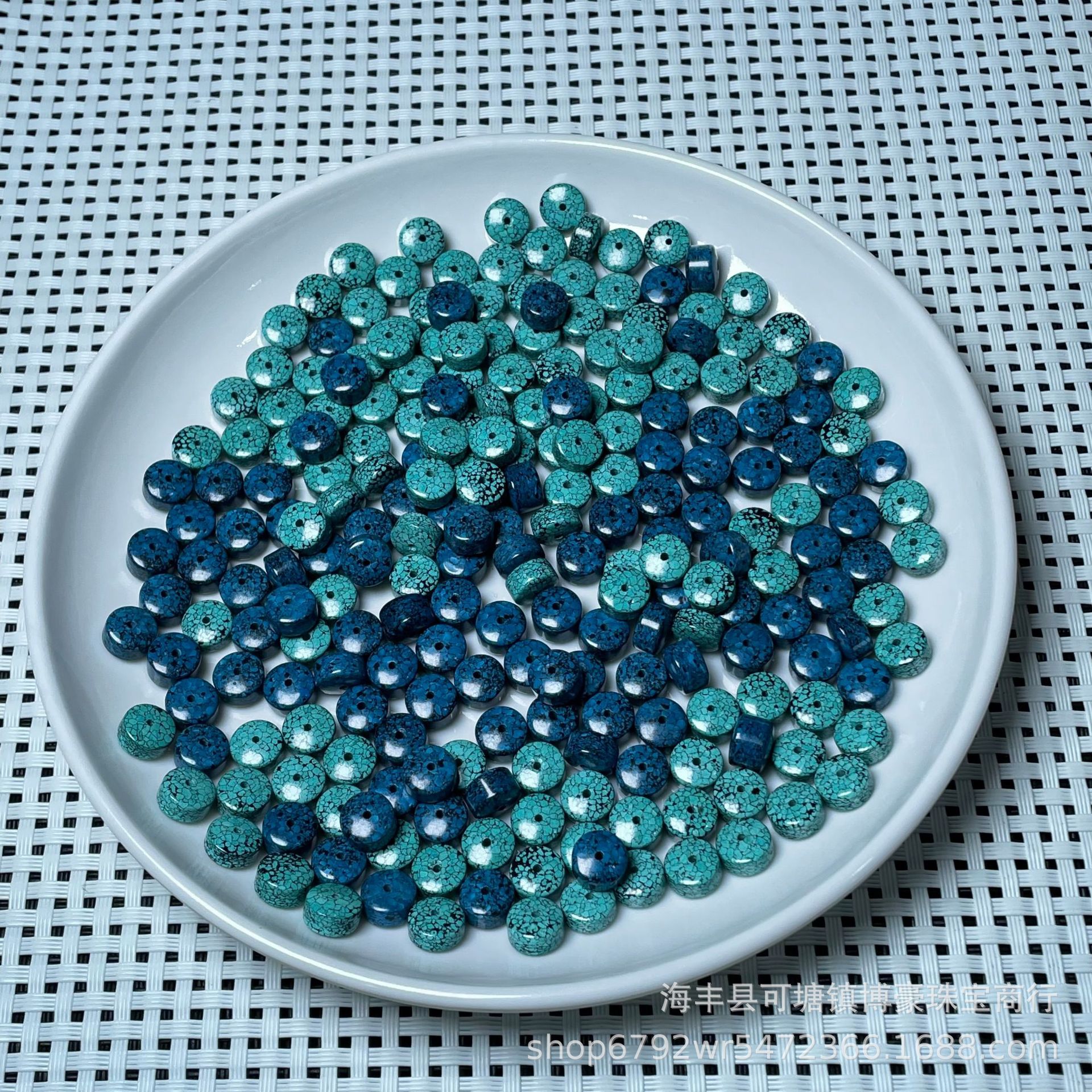 绿松石隔片