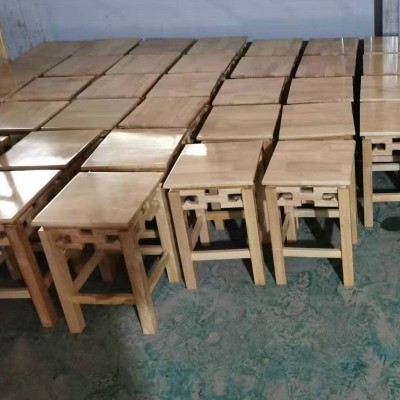实木方桌方凳全套 学生书法桌课桌 国学桌厂家来图订货 1张起批图2