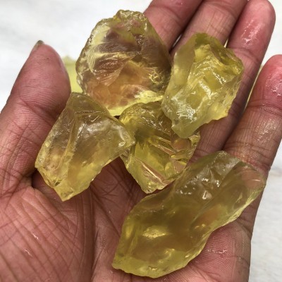 天然粉晶紫水晶白水晶黄水晶萤石水晶原石碎石大颗粒原石矿标本石图2