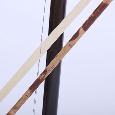 手工制作黑檀二胡初学入门者演奏弓弦乐器民族乐器演奏二胡批发 1把起批图2