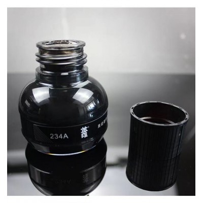 英雄234高级碳素墨水56ML 黑色 蓝色 墨兰 红 学生文具钢笔水跨境图3