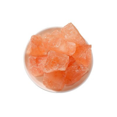 天然橙盐原石 水晶香薰扩香石碎石 水晶工艺品家居装饰摆件图4